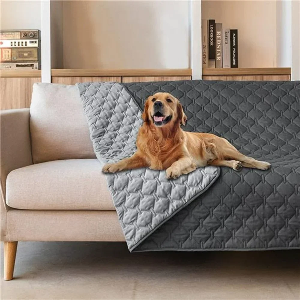 Waterproof Dog Bed Cover, Reversible(52x82 